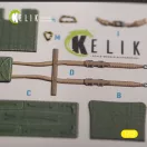 Kelik Mirage 2000C - interior 3D decals for Kitty Hawk/Zimi models kit 3D matrica