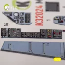 Kelik Mirage 2000C - interior 3D decals for Kitty Hawk/Zimi models kit 3D matrica