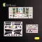 Kelik Mirage 2000D/N - interior 3D decals for Kitty Hawk/Zimi models kit 3D matrica