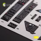 Kelik Mirage 2000D/N - interior 3D decals for Kitty Hawk/Zimi models kit 3D matrica