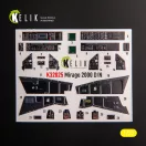 Kelik Mirage 2000D/N - interior 3D decals for Kitty Hawk/Zimi models kit 3D matrica