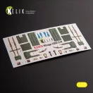 Kelik Mirage 2000D/N - interior 3D decals for Kitty Hawk/Zimi models kit 3D matrica