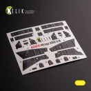 Kelik Mirage 2000D/N - interior 3D decals for Kitty Hawk/Zimi models kit 3D matrica