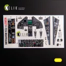 Kelik F-117A - Type 1 interior 3D decals for Trumpeter kit 3D matrica