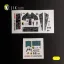 Kelik F-117A - Type 2 interior 3D decals for Trumpeter kit 3D matrica