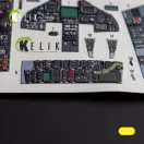 Kelik F-117A - Type 2 interior 3D decals for Trumpeter kit 3D matrica