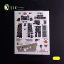 Kelik F-4J - interior 3D decals for Tamiya kit 3D matrica