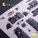 Kelik F-4J - interior 3D decals for Tamiya kit 3D matrica