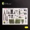 Kelik P-39Q/N - interior 3D decals for Kitty Hawk/Zimi models kit 3D matrica