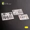 Kelik F-104 A/C - interior 3D decals for Italeri kit 3D matrica