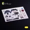 Kelik BF-109 G-6 - interior 3D decals for Trumpeter kit 3D matrica
