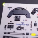 Kelik BF-109 G-6 - interior 3D decals for Trumpeter kit 3D matrica
