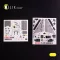 Kelik AV-8 Harrier - interior 3D decals for Trumpeter kit 3D matrica