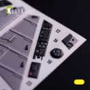 Kelik AV-8 Harrier - interior 3D decals for Trumpeter kit 3D matrica