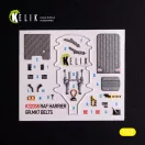 Kelik GR.MK7 Harrier - interior 3D decals for Trumpeter kit 3D matrica