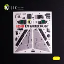 Kelik GR.MK7 Harrier - interior 3D decals for Trumpeter kit 3D matrica