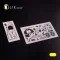 Kelik Spitfire Mk VIII - interior 3D decals for Tamiya kit 3D matrica