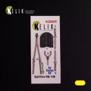 Kelik Spitfire Mk VIII - interior 3D decals for Tamiya kit 3D matrica