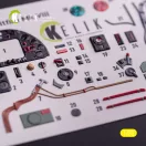 Kelik Spitfire Mk VIII - interior 3D decals for Tamiya kit 3D matrica