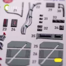 Kelik Spitfire Mk VIII - interior 3D decals for Tamiya kit 3D matrica