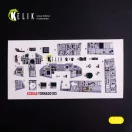 Kelik Tornado IDS - interior 3D decals for Italeri kit 3D matrica