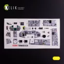 Kelik Tornado ECR - interior 3D decals for Italeri kit 3D matrica