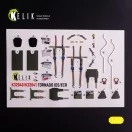 Kelik Tornado ECR - interior 3D decals for Italeri kit 3D matrica