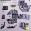 Kelik Tornado ECR - interior 3D decals for Italeri kit 3D matrica