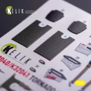 Kelik Tornado ECR - interior 3D decals for Italeri kit 3D matrica