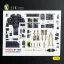 Kelik Bf-110D - interior 3D decals for Dragon/Hobby 2000 kit 3D matrica