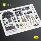 Kelik Bf-110D - interior 3D decals for Dragon/Hobby 2000 kit 3D matrica