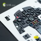 Kelik Bf-110D - interior 3D decals for Dragon/Hobby 2000 kit 3D matrica