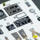 Kelik Bf-110D - interior 3D decals for Dragon/Hobby 2000 kit 3D matrica