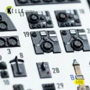 Kelik Bf-110D - interior 3D decals for Dragon/Hobby 2000 kit 3D matrica