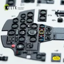 Kelik Bf-110D - interior 3D decals for Dragon/Hobby 2000 kit 3D matrica