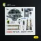 Kelik Hs-123A-1 - interior 3D decals for ICM kit 3D matrica