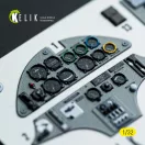 Kelik Hs-123A-1 - interior 3D decals for ICM kit 3D matrica