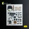 Kelik Ju-87G - interior 3D decals for Hasegawa kit 3D matrica