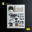 Kelik Ju-87G - interior 3D decals for Hasegawa kit 3D matrica