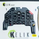Kelik Ju-87G - interior 3D decals for Hasegawa kit 3D matrica