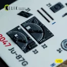 Kelik Ju-87G - interior 3D decals for Hasegawa kit 3D matrica