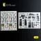 Kelik F-4C - interior 3D decals for Tamiya kit 3D matrica