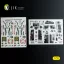 Kelik F-4C - interior 3D decals for Tamiya kit 3D matrica