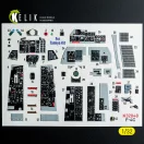 Kelik F-4C - interior 3D decals for Tamiya kit 3D matrica