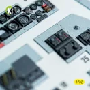 Kelik F-4C - interior 3D decals for Tamiya kit 3D matrica