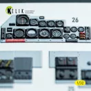 Kelik F-4C - interior 3D decals for Tamiya kit 3D matrica