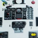 Kelik F-4C - interior 3D decals for Tamiya kit 3D matrica