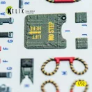 Kelik F-4C - interior 3D decals for Tamiya kit 3D matrica