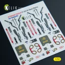 Kelik F-4C - interior 3D decals for Tamiya kit 3D matrica