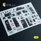 Kelik F-4C - interior 3D decals for Tamiya kit 3D matrica